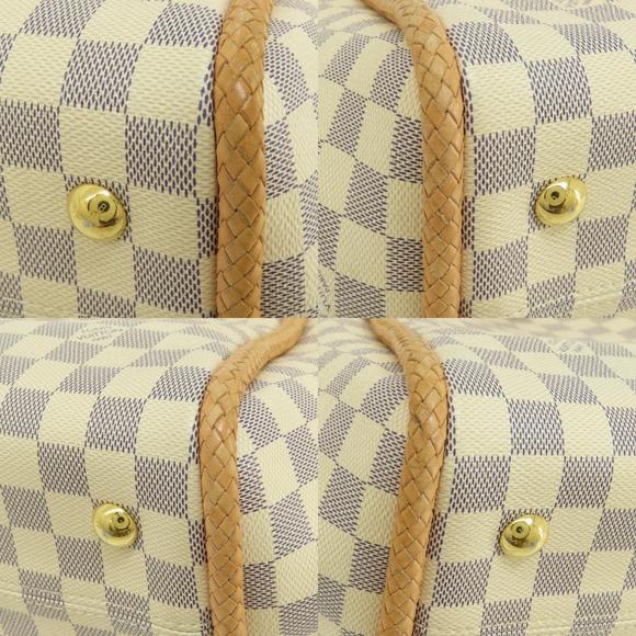 Louis Vuitton Propriano Damier Azur Tote Bag Damier Canvas - Picture 8 of 8